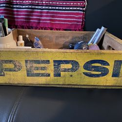 Antique Pepsi Crate