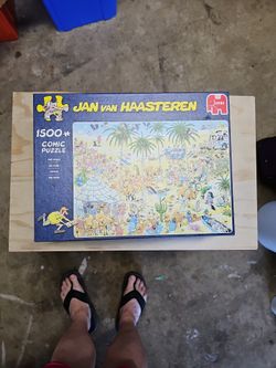 Jan Van Haasteren Jigsaw Puzzle