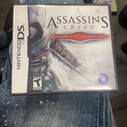 Assassin’s Creed Nintendo Ds 