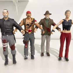 Call Of Duty Black Ops Zombies Figures Lot (Call of the Dead Crew)