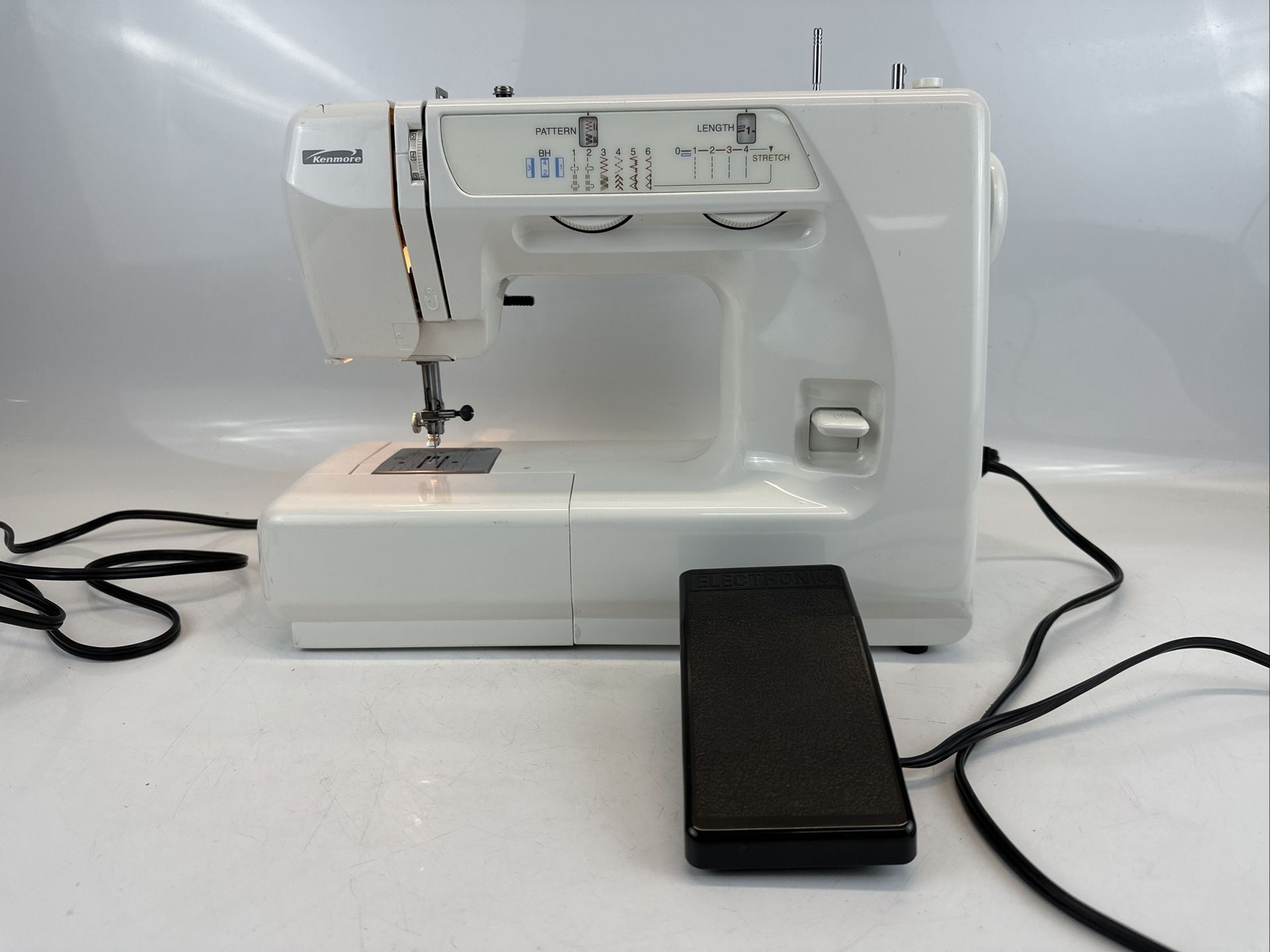 Kenmore Sewing Machine Model (contact info removed)0200 Heavy Duty Tested 