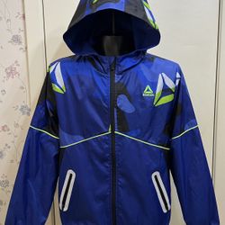 Reebok Boys Guard Jacket Size Large (10/12)