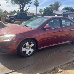 2010 Pontiac G6