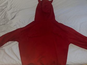 H&m devil hoodie hot sale