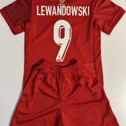 Robert Lewandowski Poland Kids Kit