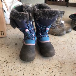 Jamie Girls Snow Shoes Size 2