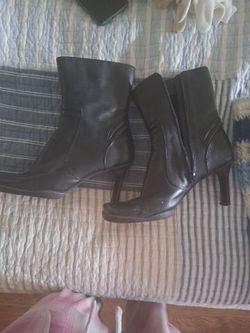 Black boots
