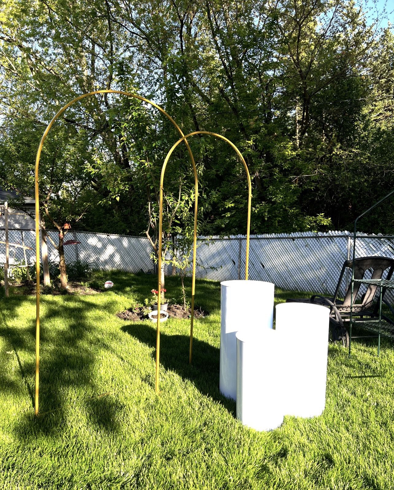 Arch & Pedestal Party Set 