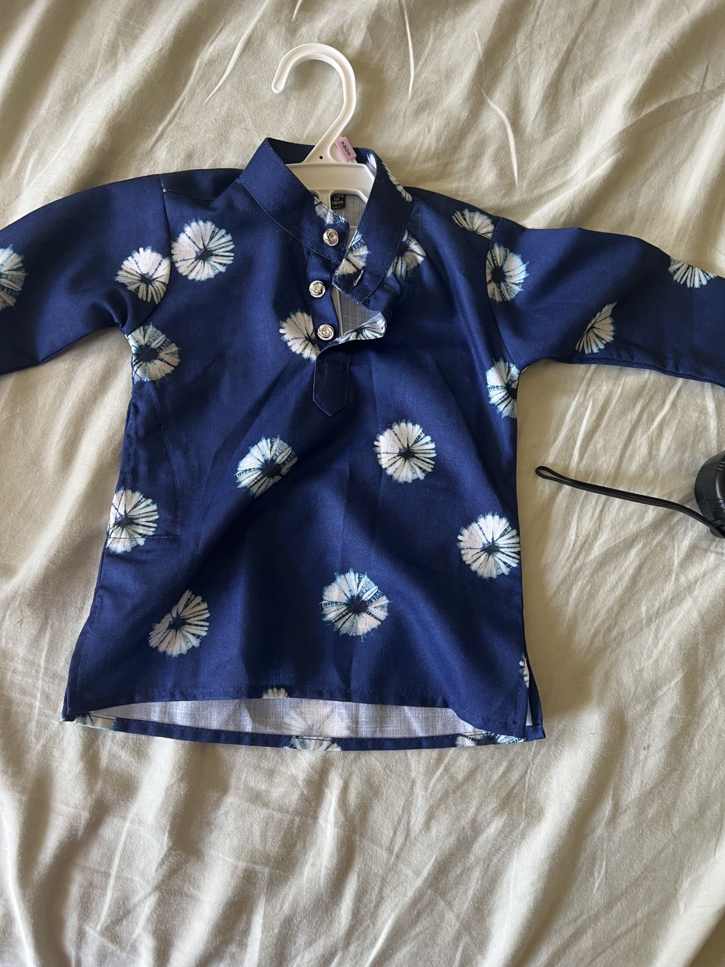 Indian traditional 6 M boy cloth set
