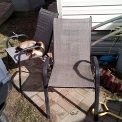 Outdoor Patio Chairs 