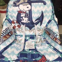 YES TOYS SNOOPY BABY ROCKER 