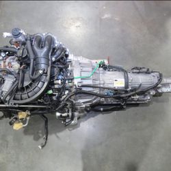 2009 2010 2011 MAZDA RX8 1.3L 6 PORT ENGINE 6 SPEED AUTOMATIC TRANSMISSION JDM 13B
