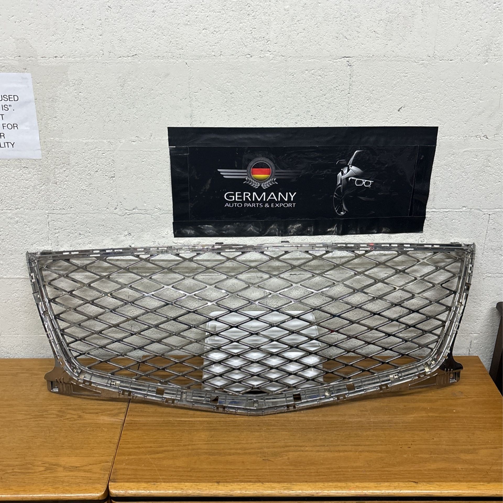 Genesis GV80 Front Grill Oem21-24