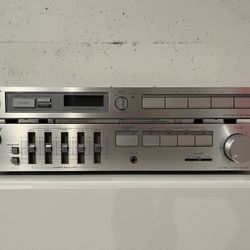 Vintage Sony Amplifier and Tuner