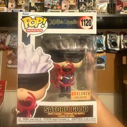 Satoru gojo jujutsu kaisen funko pop new