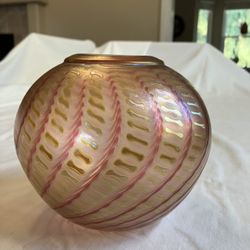 Correia Art Glass Vase (round)