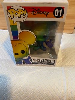 Funko Pop Disney Mickey Mouse Rainbow #01
