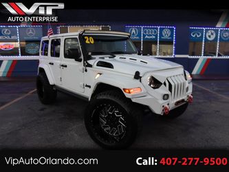 2020 Jeep Wrangler Unlimited