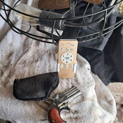 Astercook Knife Block,Remote Control Art deco Dining Room Edison Bulb Led Light Fan