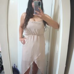 Small Fresh Summer Dress /Vestido De Verano Small