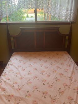 Vintage Drexel Style Headboard - Full Size