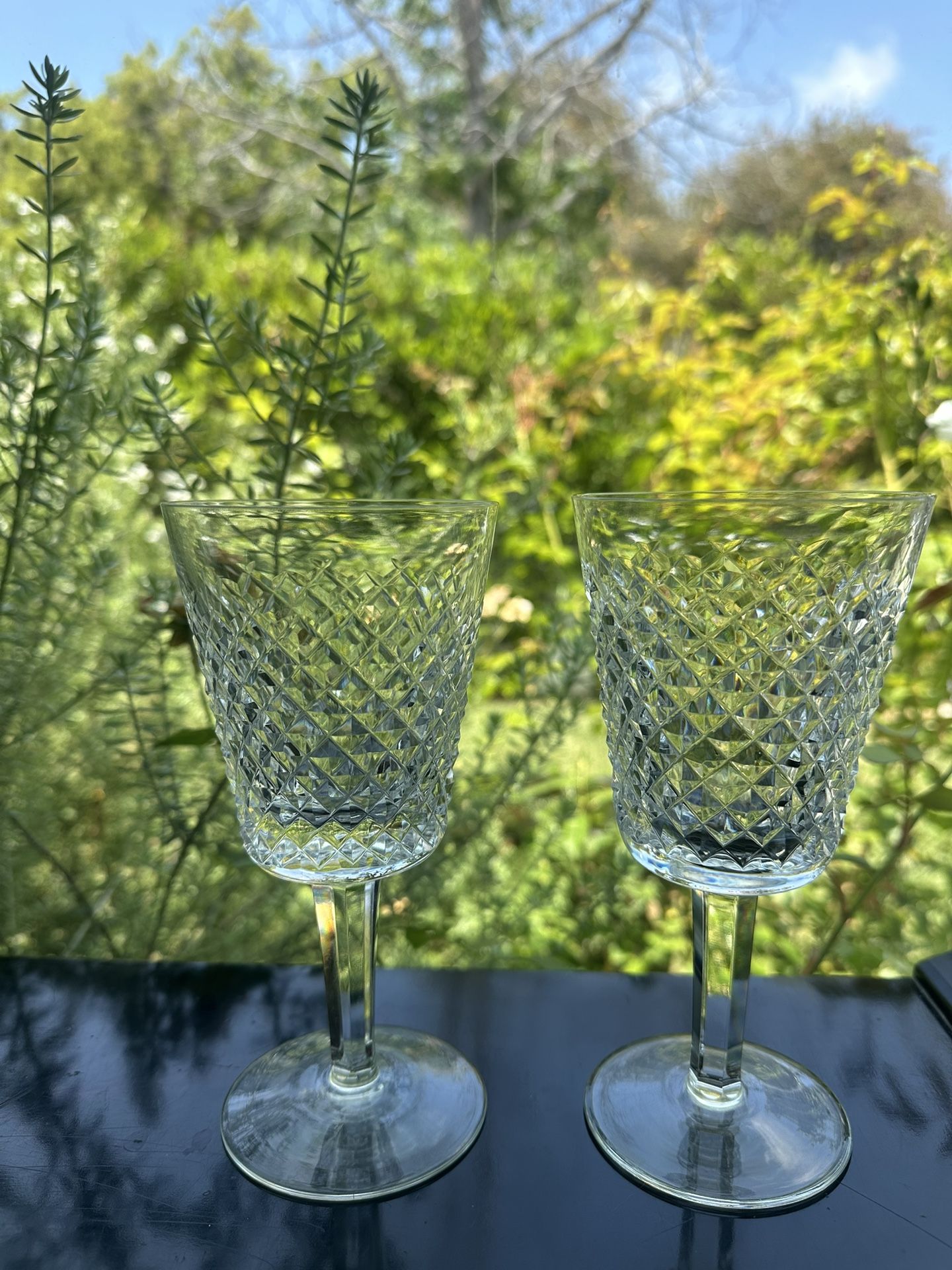 Waterford Wine Glass