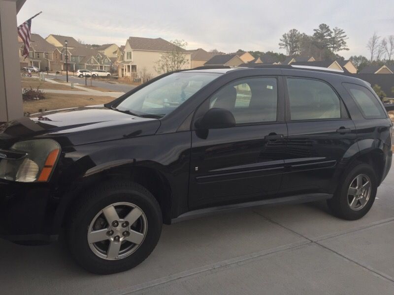 Chevrolet equinax only 113k miles
