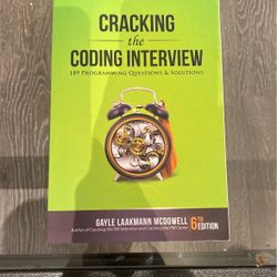 Cracking the Coding Interview 6th Edition Brand new 