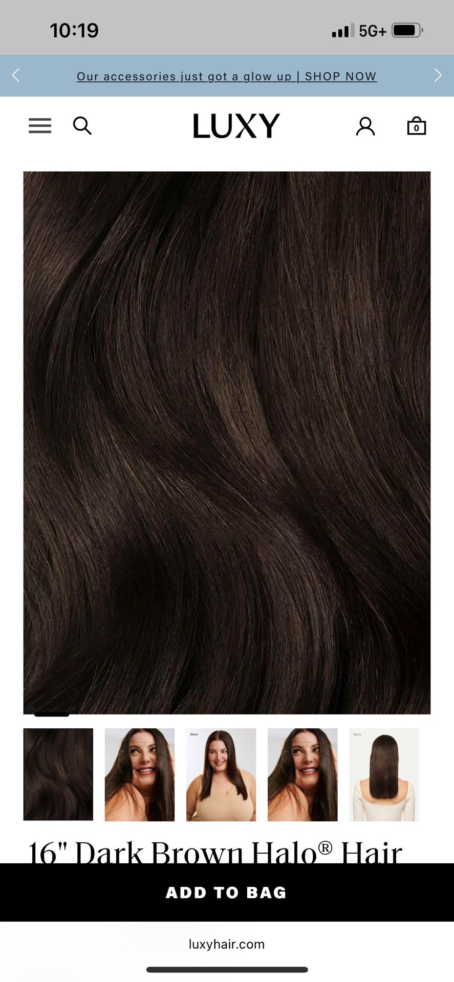 Luxy Halo Hair Extensions