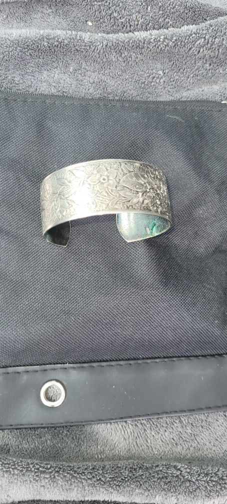 Copper Engraved Bracelet Smallu