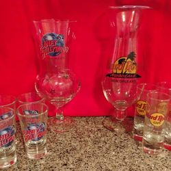 HURRICANE + SHOT GLASS SETS