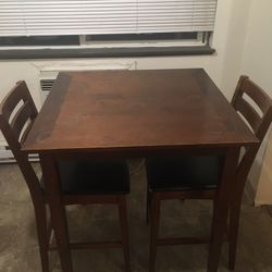 Wooden Table Set