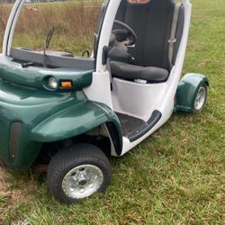 GEM E 825 Golf Cart Needs Work 