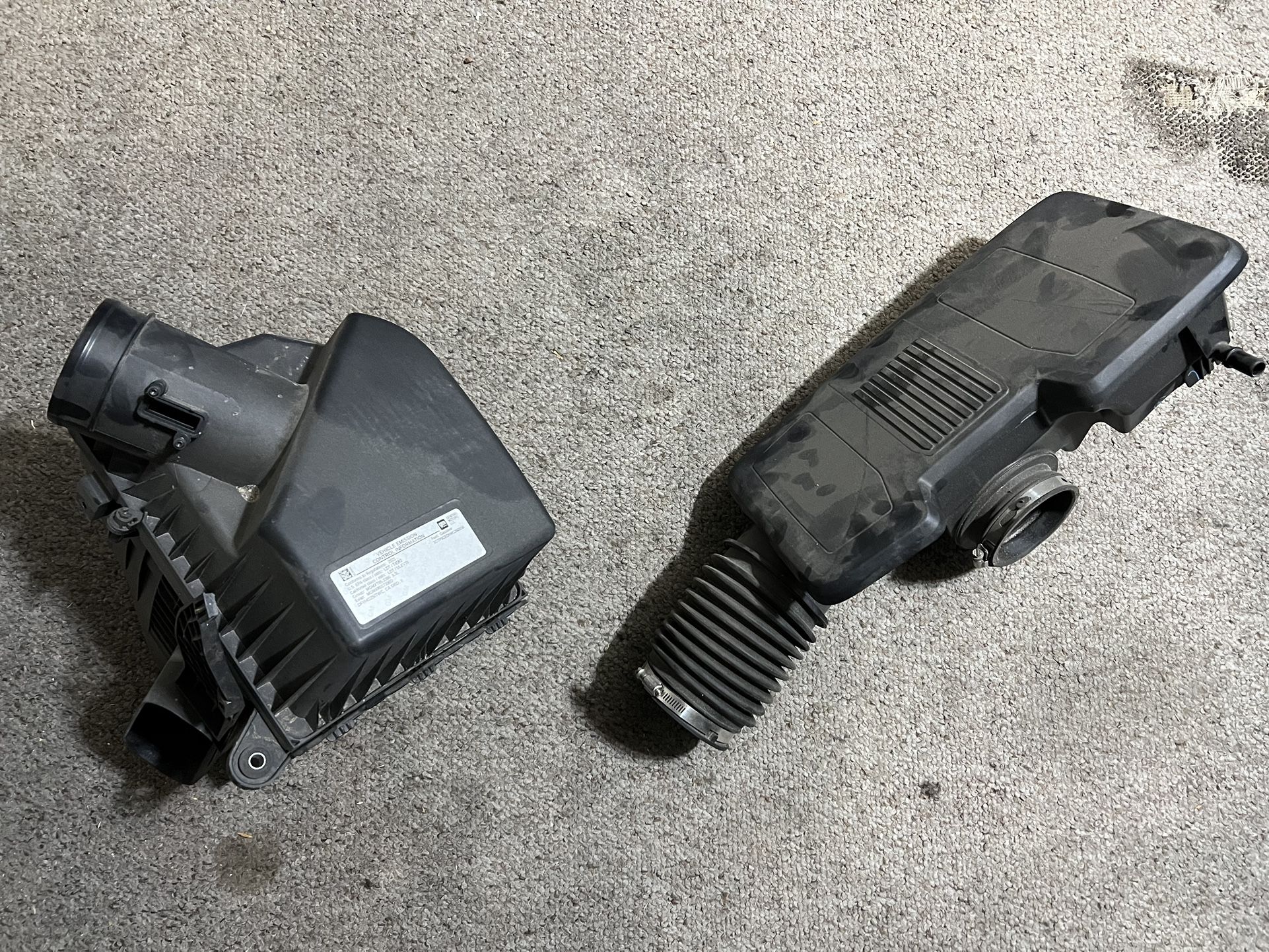 Air intake & Air Cleaner Box 2019 - 2023 GMC/Chevrolet
