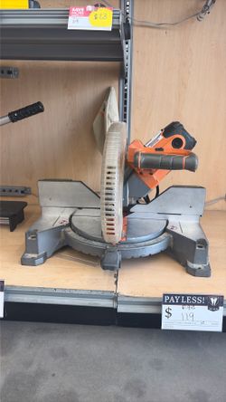 Rigid saw