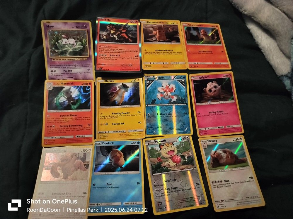 Pokemon Cards