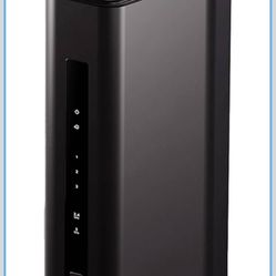 NETGEAR Nighthawk Dual-Band WiFi 7 Router (RS140) - Router Only, BE5000 Wireless Speed (up to 5.0 Gbps) - Covers up to 2,250 sq. ft., 80 Devices - 2.5