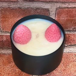 Berry And Cream Candle