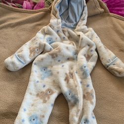 3/6 Month Warm Suite 