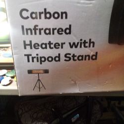 Dr Heater Carbon Infrared Heater With Tripod Stand for Sale in Everett, WA  - OfferUp