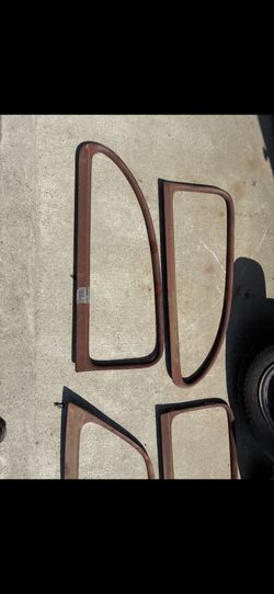 1946-47-48 Chevrolet Stylemaster 2 Dr Interior Trim Parts
