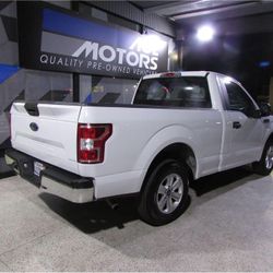 2018 Ford F150 Regular Cab XL 