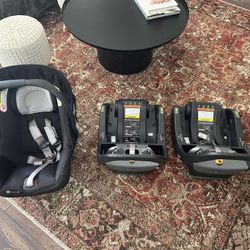 Chico Keyfit 35 Car Seat With Base And Stroller