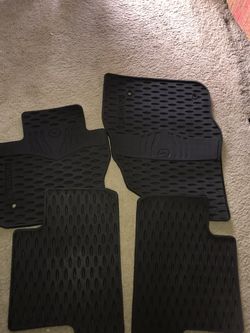 Mazda 3 rubber car mats