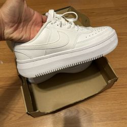 Nike Platform Tennis Shoes 