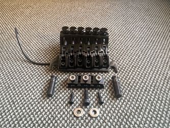 Jackson MTB HT6 Mick Thomson Soloist SL2 Hardtail Guitar Bridge