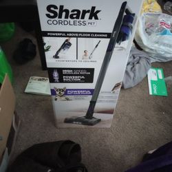 Two Brand New Shark Vacuum Cleaners