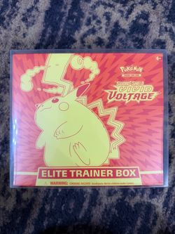 Pokemon Vivid Voltage ETB