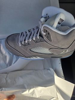 Jordan 5 wolf grey