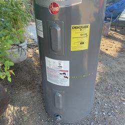 boiler performance rheem